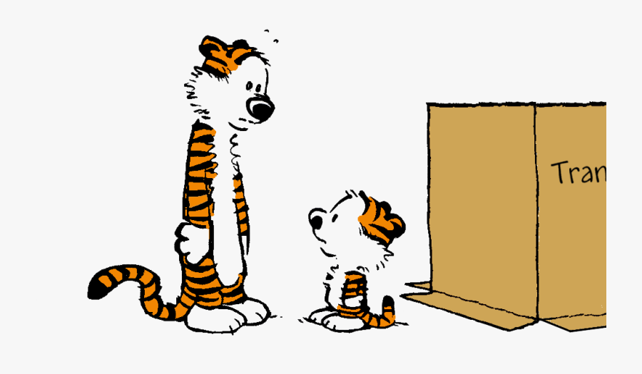 Calvin And Hobbes Cat, Transparent Clipart
