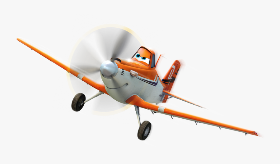 Clip Art Cartoon Plane Crashing - Planes Dusty Crophopper, Transparent Clipart
