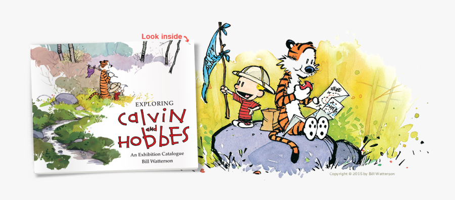 Calvin And Hobbes New Book - Bill Watterson Calvin And Hobbes, Transparent Clipart