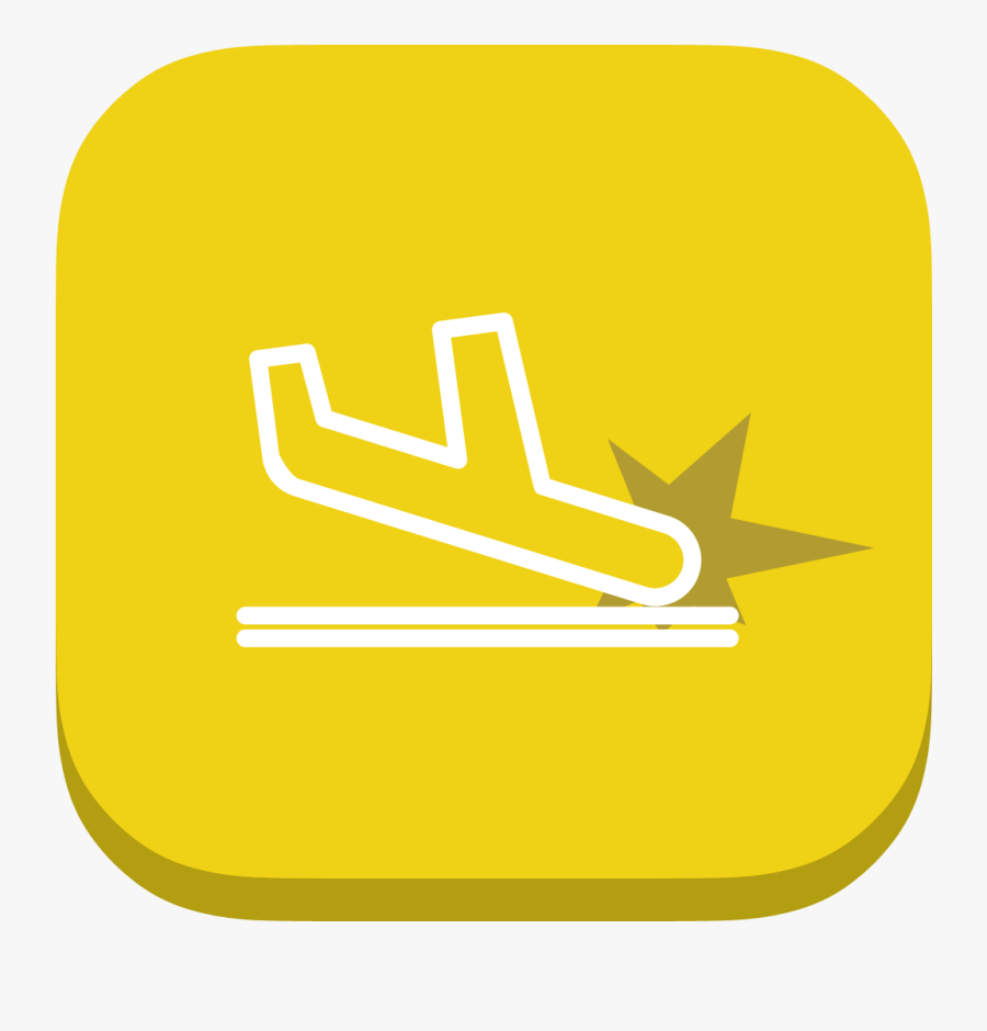 Clipart Airplane Accident, Transparent Clipart