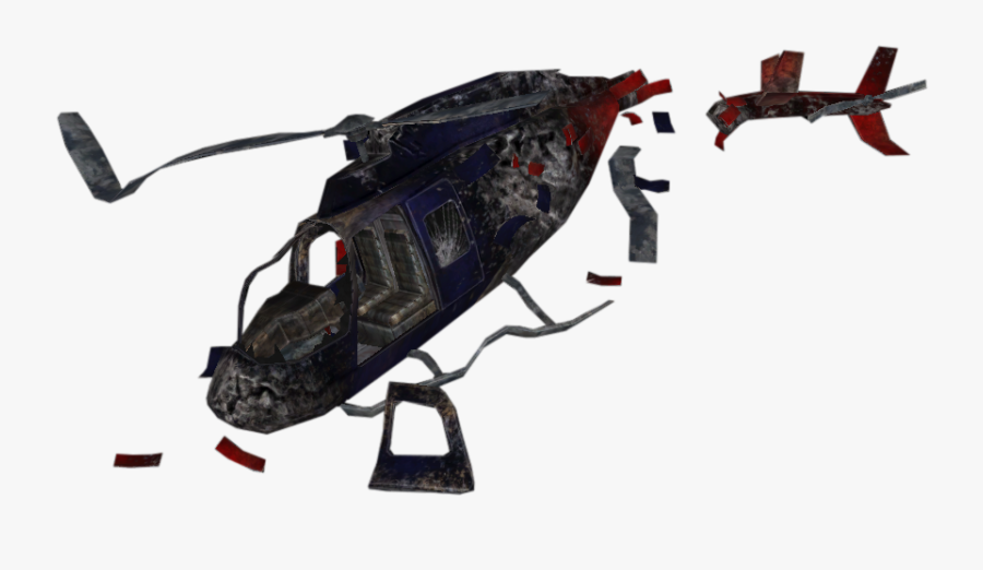 Transparent Plane Crash Clipart Crashed Helicopter Png Transparent