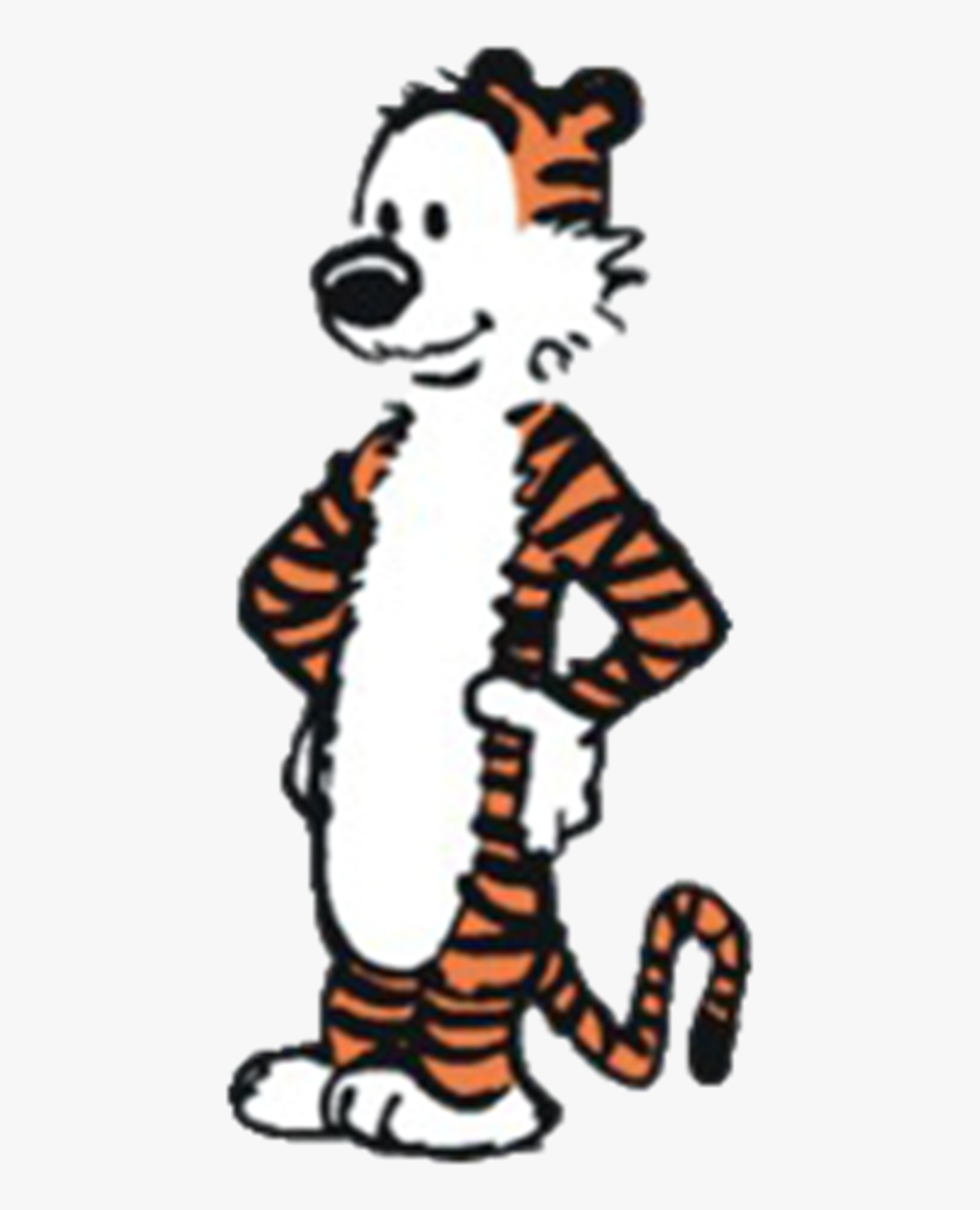 Hobbes Smiling - Hobbes Png, Transparent Clipart