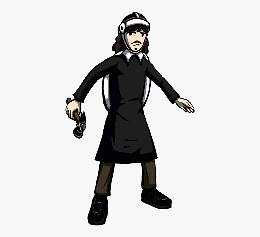 Hammer Bros Descartes - Rene Descartes Fan Art, Transparent Clipart