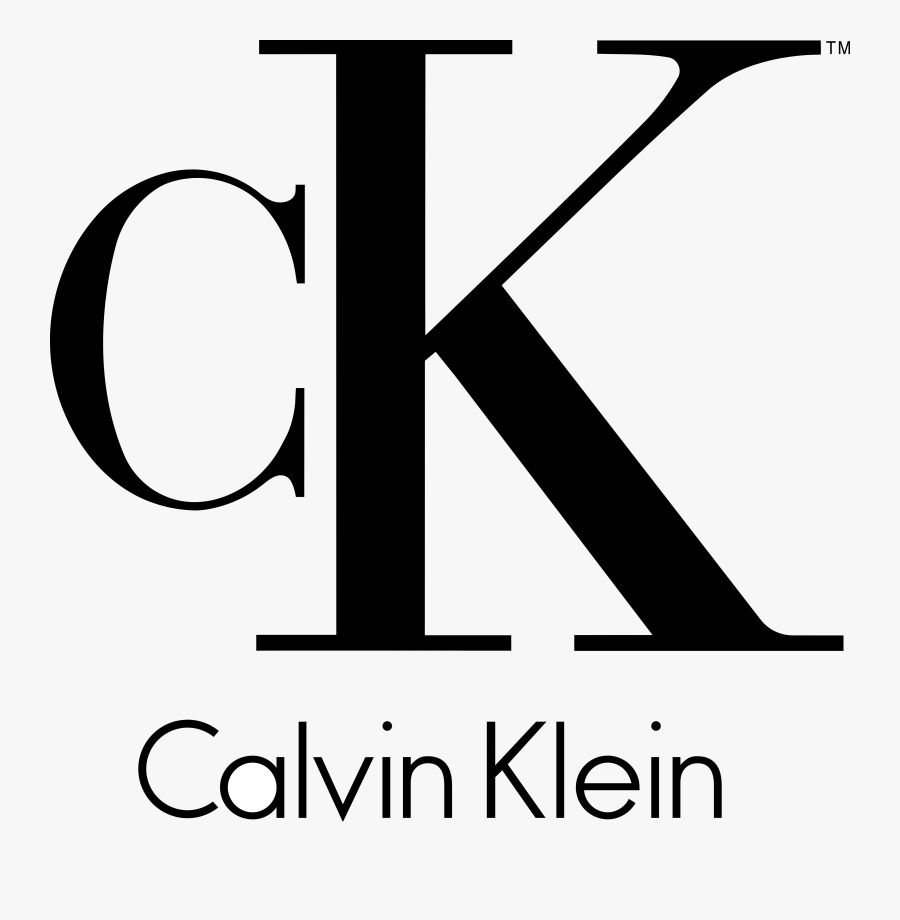 Clip Art Calvin Klein Logo Png - Logo Calvin Klein Vector, Transparent Clipart