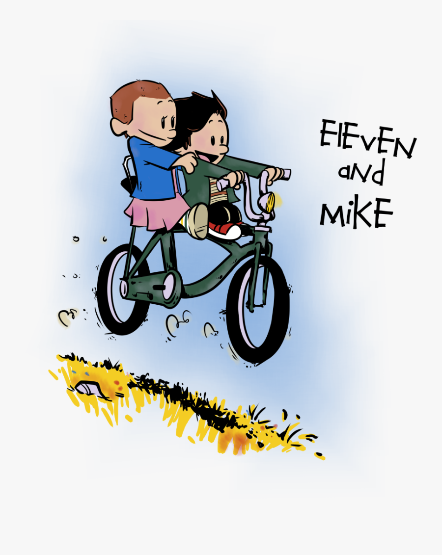 Transparent Child Stealing Clipart - Calvin And Hobbes Font, Transparent Clipart