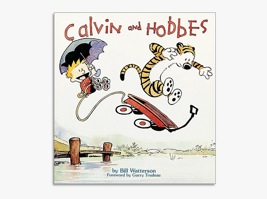 Calvin And Hobbes First Book, Transparent Clipart