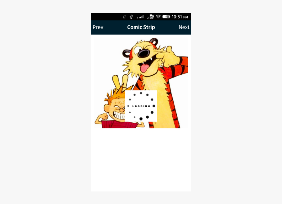Calvin And Hobbes Happy Monday, Transparent Clipart