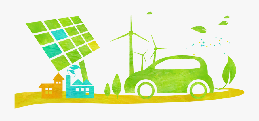 Impulse Vehicle Green - Green Energy In Clipart, Transparent Clipart