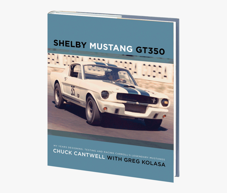 Drawing Mustang Race Car - First Generation Ford Mustang, Transparent Clipart