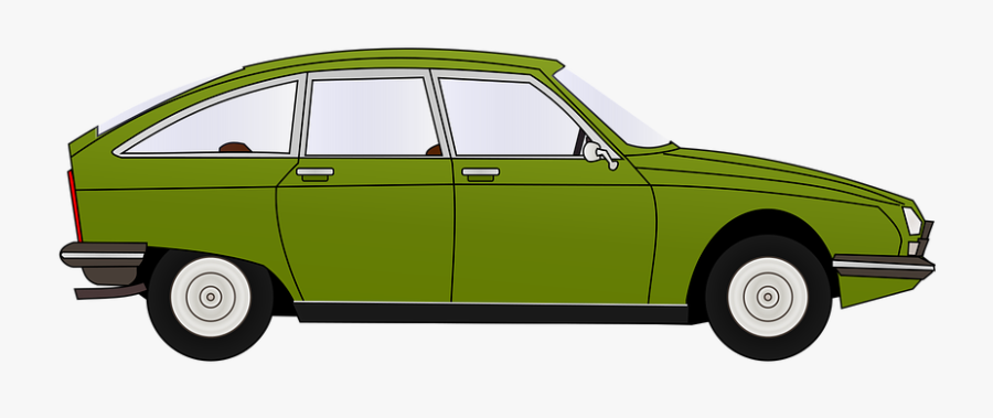 Automobile, Car, Gs - Clipart Citroen Gs, Transparent Clipart