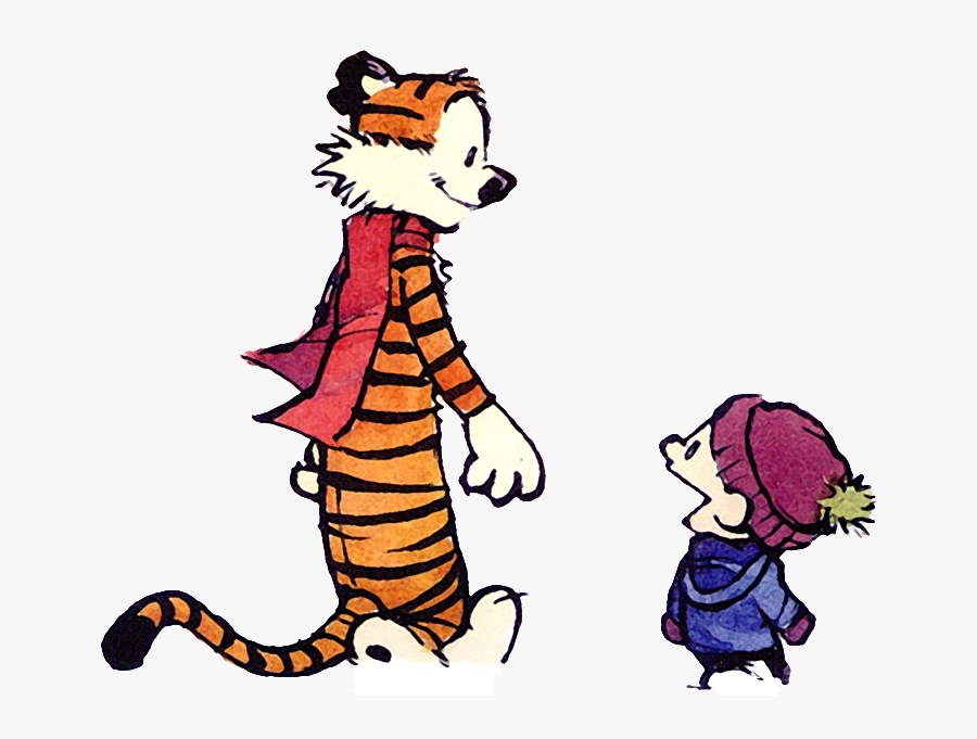 Calvin And Hobbes Clipart, Transparent Clipart