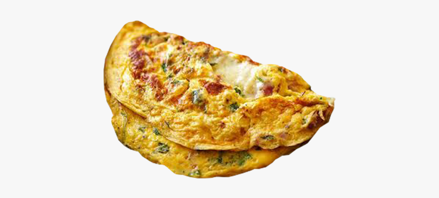 Omelet Download Png - Ham And Cheese Omelet, Transparent Clipart