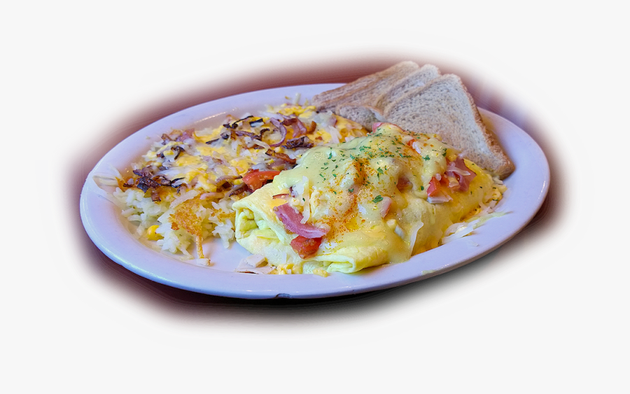 Omelet Transparent - Indian Omelette, Transparent Clipart