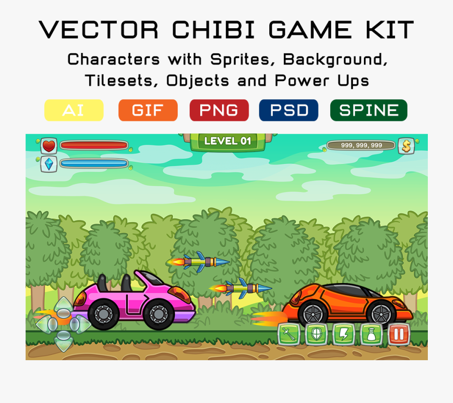 Sports Car, Transparent Clipart