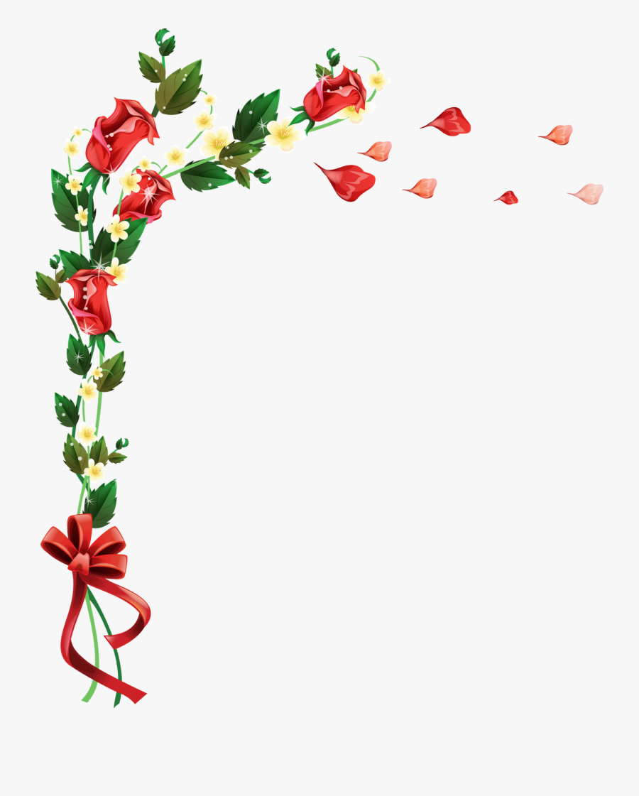 Flores Png, Ramos, Etc, Renders - Heart Frames For Photoshop, Transparent Clipart