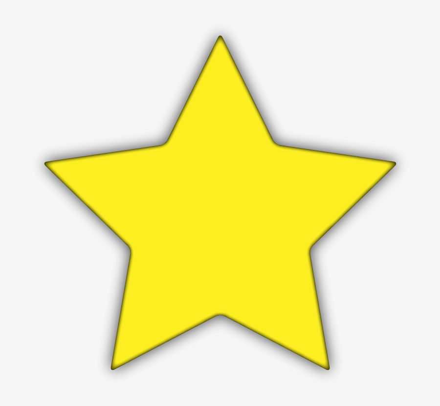 Transparent Yellow Stars Clipart - Yellow Star Clipart Png, Transparent Clipart