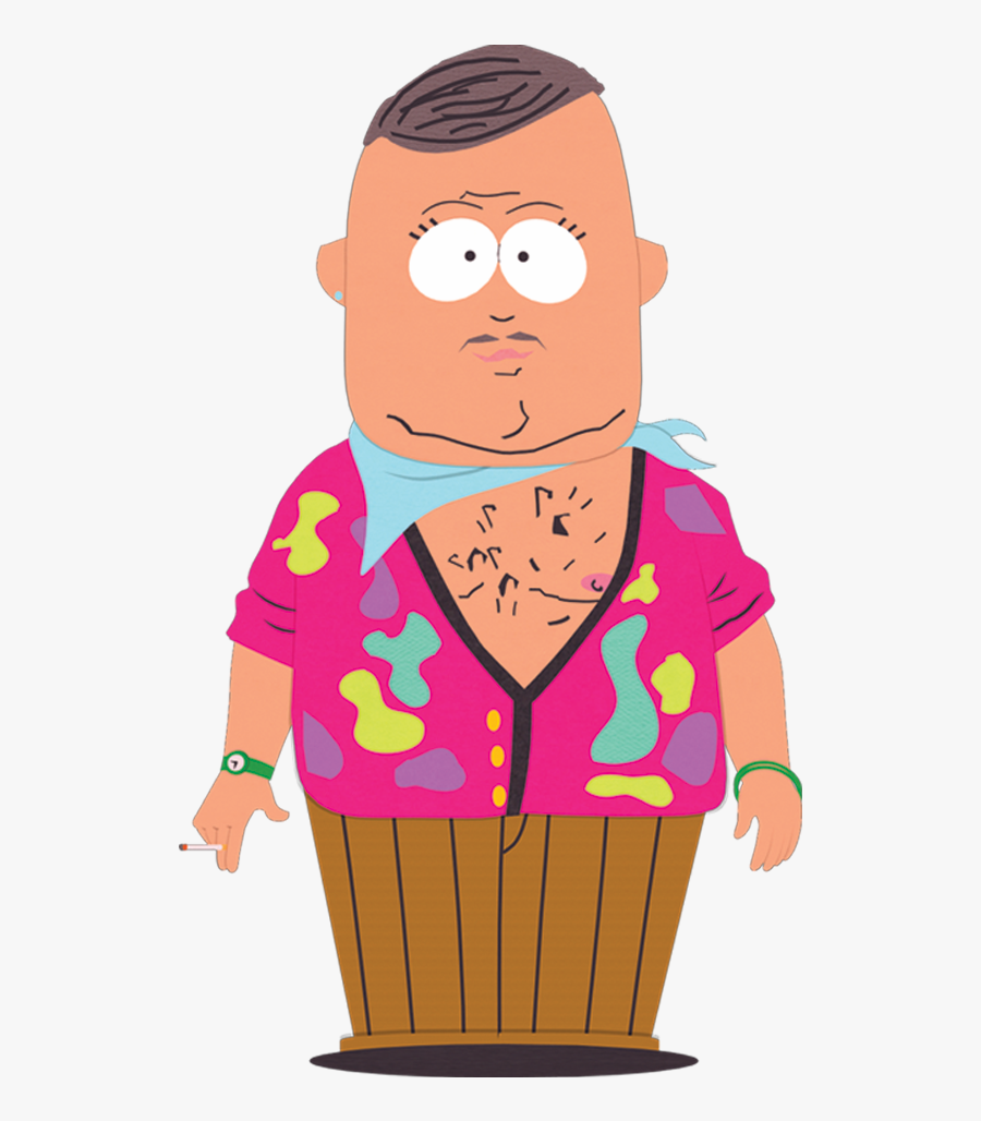 Big Gay Al South Park, Transparent Clipart