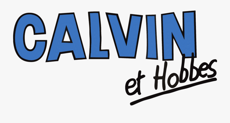 Calvin Et Hobbes Logo - Calvin And Hobbes, Transparent Clipart
