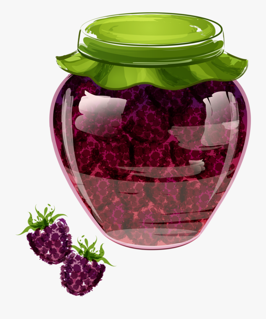 Food Clipart Jam Comida - Transparent Jam Clipart, Transparent Clipart