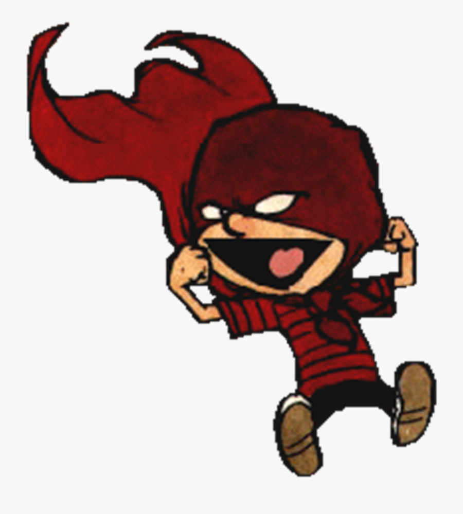 Stupendous Man - Calvin & Hobbes Stupendous Man, Transparent Clipart