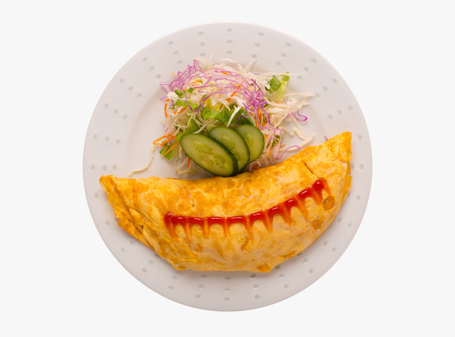 Omelette Png - Omurice Png, Transparent Clipart