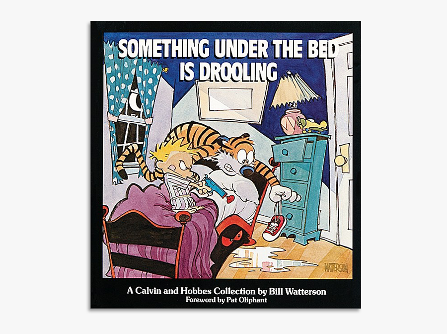 Calvin And Hobbes Books, Transparent Clipart
