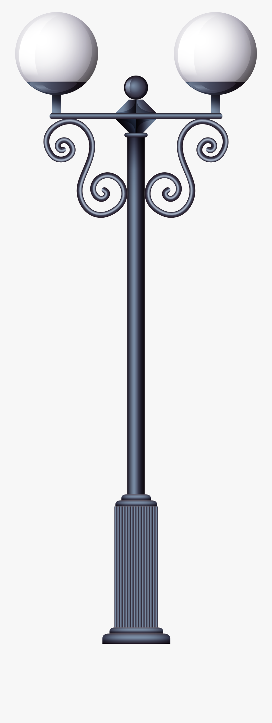 Árvores, Jardim E Etc - Street Light, Transparent Clipart