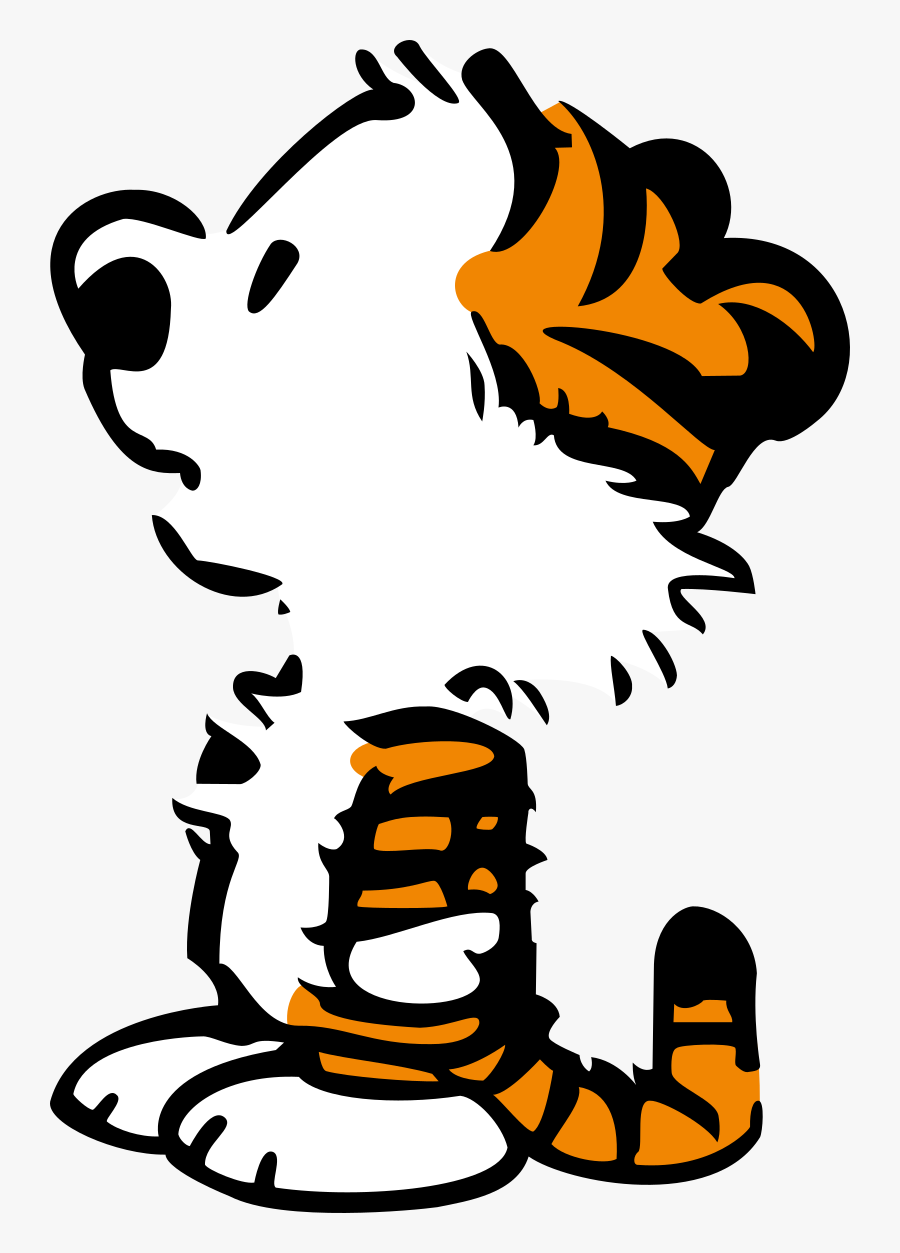 Calvin And Hobbes Calvin Tiger, Transparent Clipart