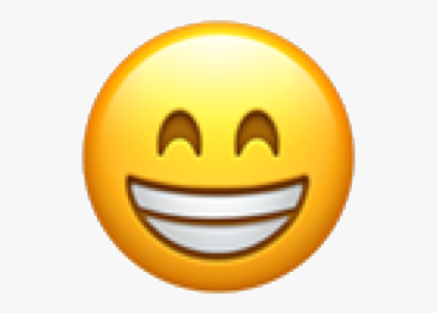 #emoji #emojicon #emote #face #emojiface #bigsmile - Emilia Clarke Emoji Meme, Transparent Clipart