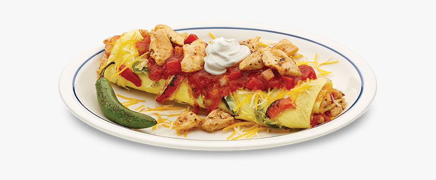 Chicken Fajita Omelette Ihop Calories, Transparent Clipart