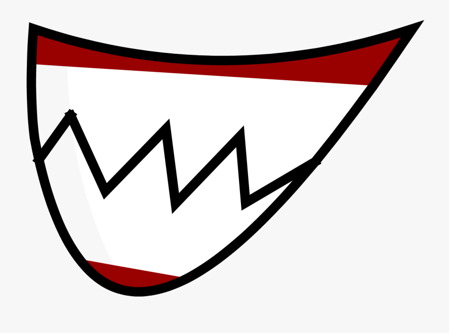 Transparent Big Teeth Clipart - Teeth Big Smile Png, Transparent Clipart