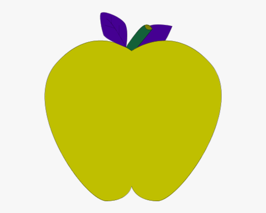 50,65kb Apple Purple Clipart, Transparent Clipart