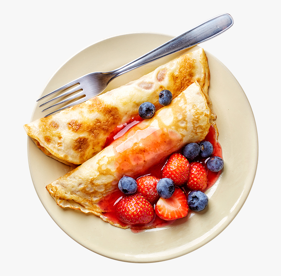 Omelette Png Transparent Image - Breakfast Dish Transparent Background, Transparent Clipart