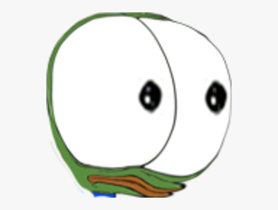 Video Emote Face Games Twitchtv Green - Monkaomega Png, Transparent Clipart