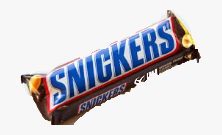 Snickers Freetoedit - Chocolate, Transparent Clipart