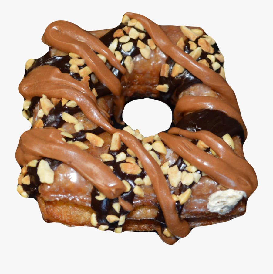 Doughnut, Transparent Clipart
