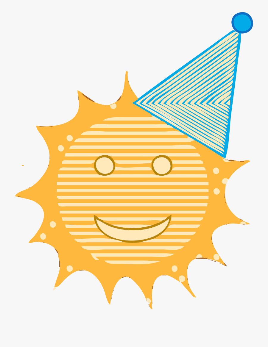 Sunshine Clipart Big - Clip Art, Transparent Clipart