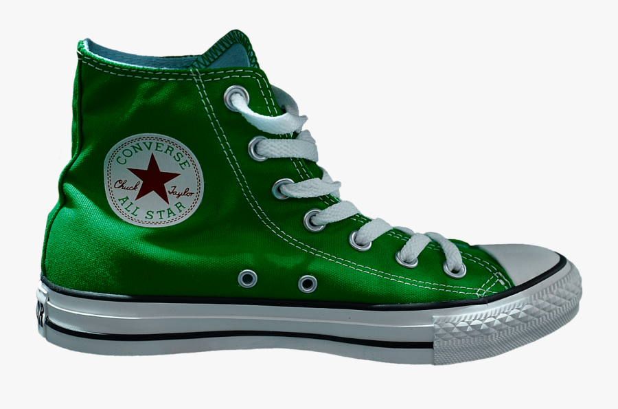 Download Denim Snikers Shoes Png Transparent Images - Red Sneaker Transparent, Transparent Clipart