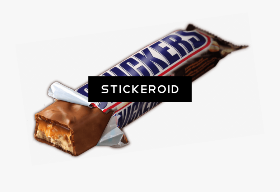 Snickers - Transparent Background Candy Bar Clip Art, Transparent Clipart