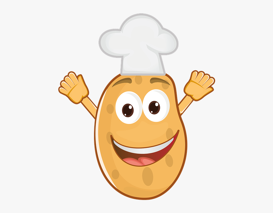 Baked Potato Bar Clipart , Png Download - Happy Potato Clipart Png, Transparent Clipart