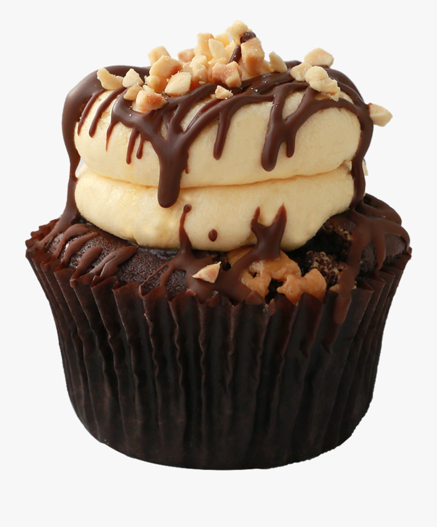 Cupcake , Png Download - Snickers Cupcakes Png, Transparent Clipart