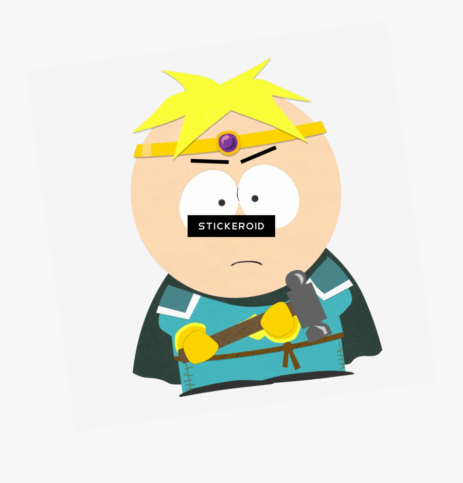 Twix Creamy Peanut Butter - Butters South Park The Stick Of Truth, Transparent Clipart