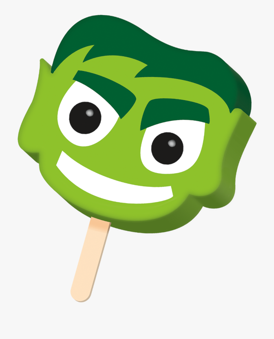 Beast Boy Ice Cream Bar, Transparent Clipart