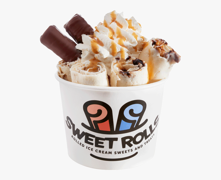 The Candy Bar - Sweet Rolls Ice Cream Brownie, Transparent Clipart
