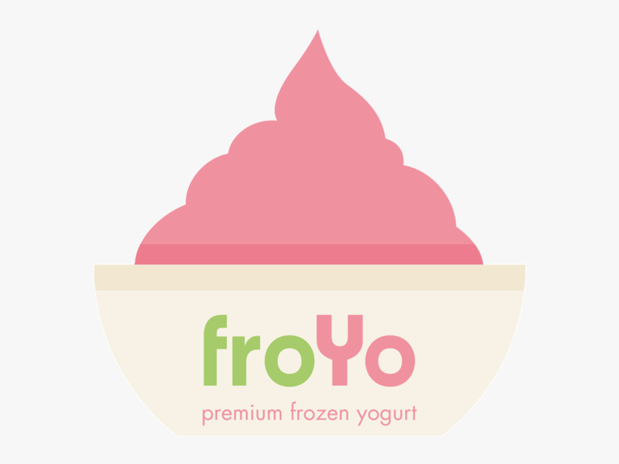 Yogurt Clipart Banana Yogurt - Froyo Png, Transparent Clipart