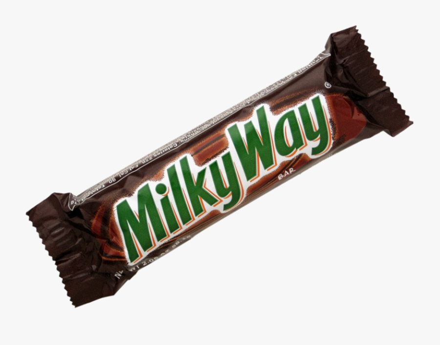 Candy Bar Png Image With - Milky Way Chocolate Png, Transparent Clipart