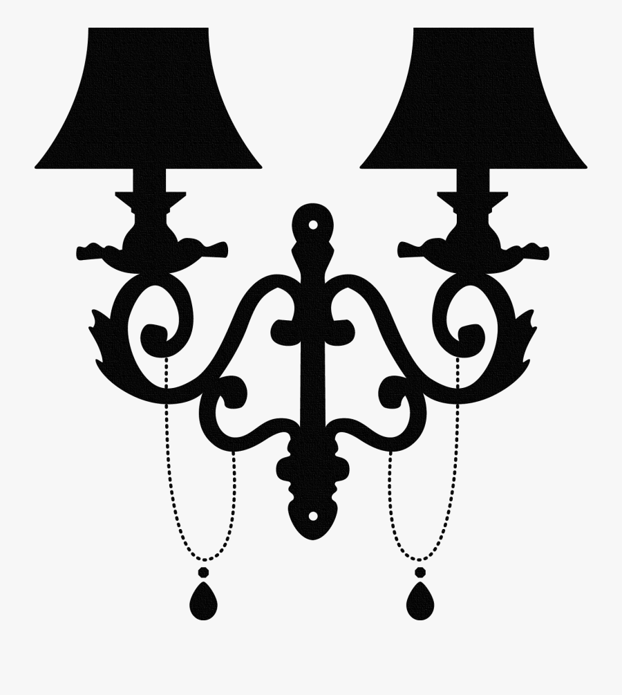 Clip Art Chandelier Photography, Transparent Clipart