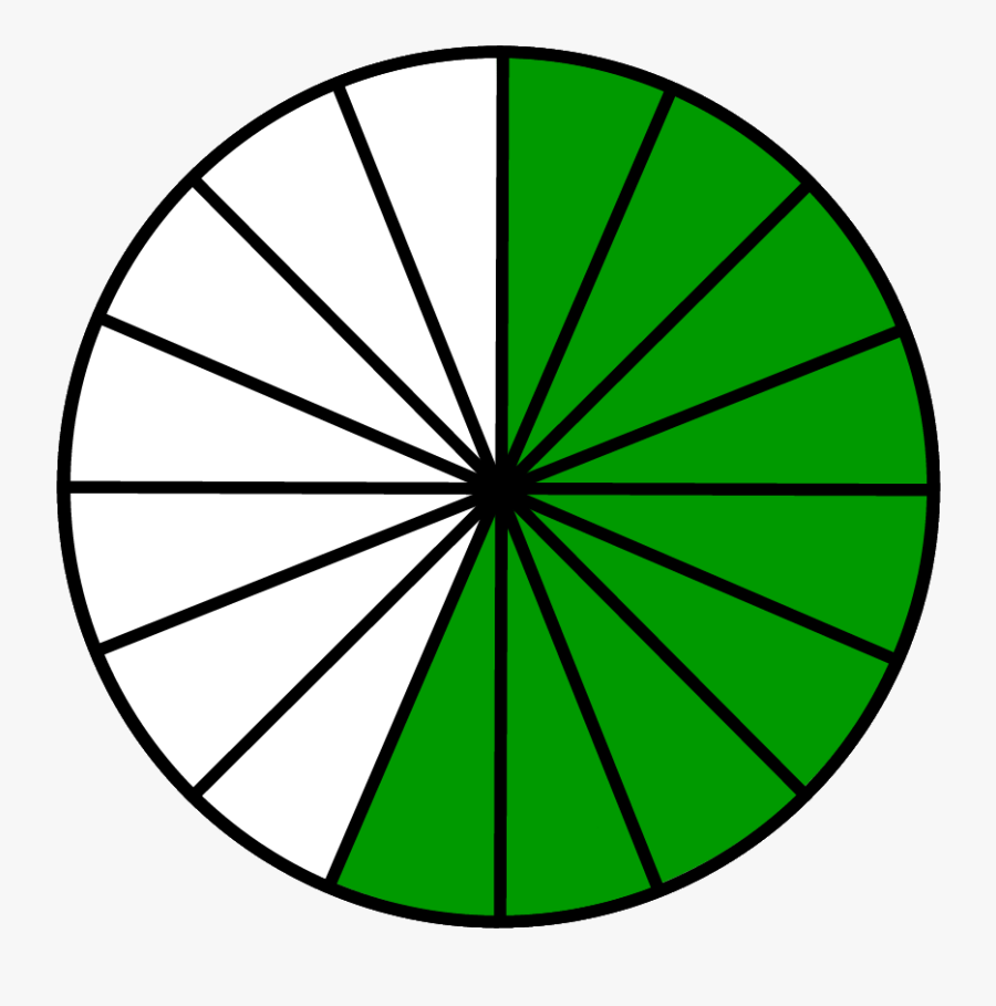 Edupic Fractions Page Aks Flight Info - 8 16 Fraction Circle, Transparent Clipart