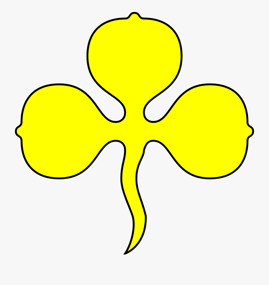 Trefoil Heraldry, Transparent Clipart
