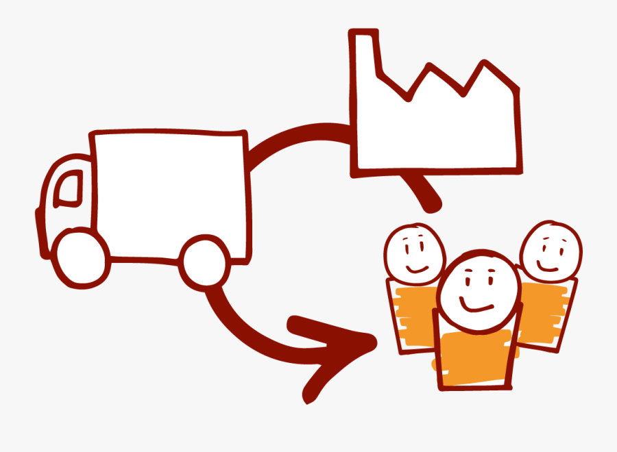 Supply Chain, Transparent Clipart